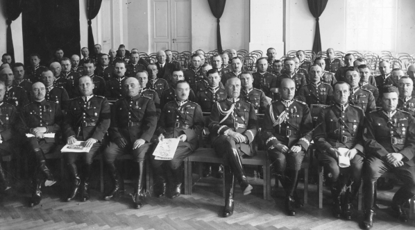  Zjazd delegatów kół Towarzystwa Wiedzy Wojskowej w Warszawie w czerwcu 1935 roku.  