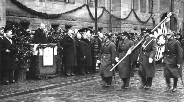  Święto Pocztowego Przysposobienia Wojskowego w Poznaniu 24.03.1935. (2)  
