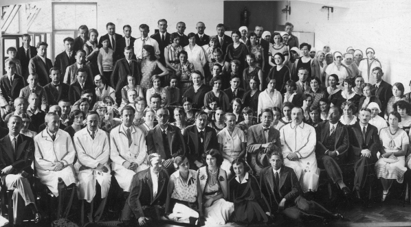  Jubileusz 10-lecia pracy zawodowej Tadeusza Malickiego w Zakopanem 18.08.1932 r.  