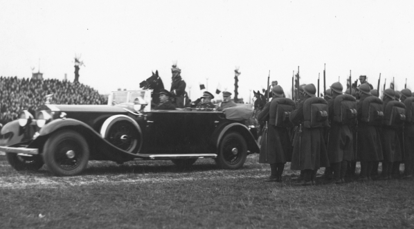  Obchody Święta Niepodległości w Warszawie 11.11.1933 r.  