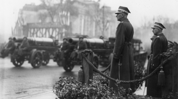  Obchody Święta Niepodległości  w Warszawie 11.11.1937 r. (2)  