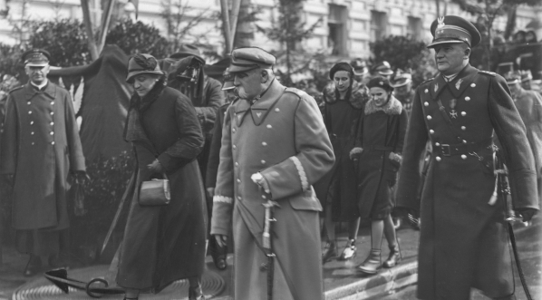  Obchody rocznicy wyzwolenia Wilna w kwietniu 1933 r.  