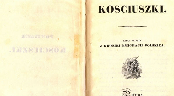  "Powstanie Kościuszki: rzecz wyjęta z Kroniki Emigracji Polskiej" Teodora Morawskiego.  