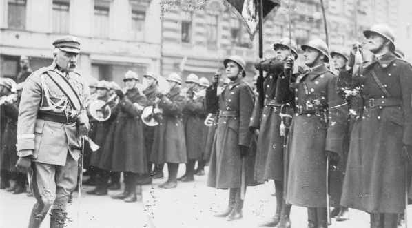  Obchody święta 11 listopada w Warszawie w 1927 r.  