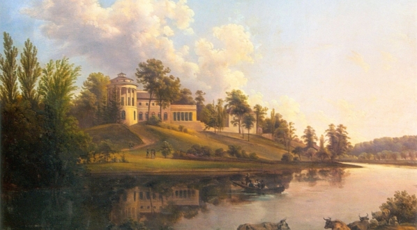  "Pałac w Zarzeczu" Jana Napomucena Głowackiego.  