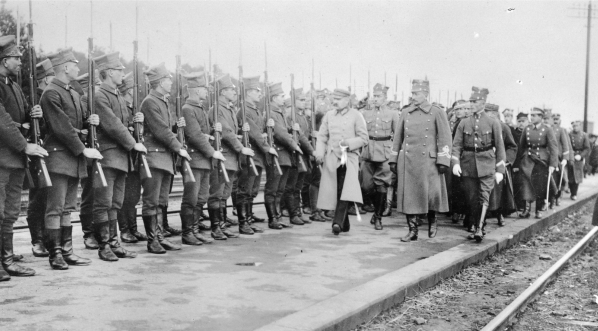  Wizyta Naczelnika Państwa w Gnieźnie 27.10.1919 r.  