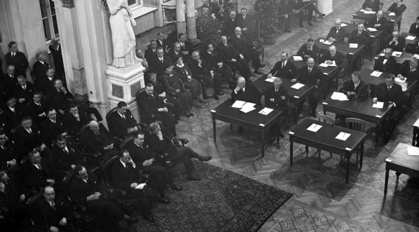  Posiedzenie Tymczasowej Rady Miejskiej w Warszawie 29.01.1935 r.  