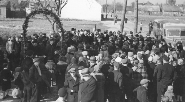  Uruchomienie wodociągów w Warszawie 24.10.1936 r. (3)  