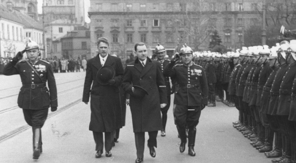  Święto Warszawskiej Straży Ogniowej  8.05.1935.  
