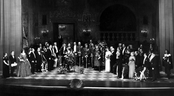  Jubileusz 35-lecia pracy artystycznej Karola Adwentowicza w Teatrze Wielkim w Warszawie 26.04.1934 r.  