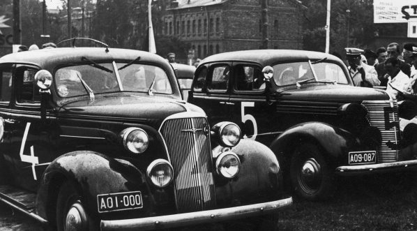 XI Międzynarodowy Rajd Automobilklubu Polski w dniach 25.06-1.07.1938 r.  