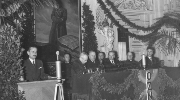 Zebranie działaczy okręgu stołecznego Obozu Zjednoczenia Narodowego w Warszawie 10.07.1938 r.  