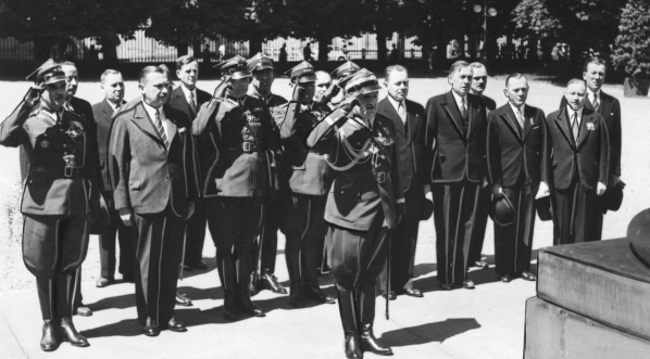  Zjazd delegatów koła żołnierzy byłego 6. Batalionu I Brygady Legionów w Warszawie w czerwcu 1939 r.  