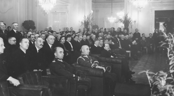  III walny Zjazd Związku Peowiaków w Warszawie w dniach 7-8.03.1936 r.  