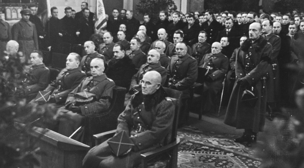  20 rocznica śmierci pułkownika Leopolda Lisa-Kuli - uroczystości w Warszawie w marcu 1939 r.  