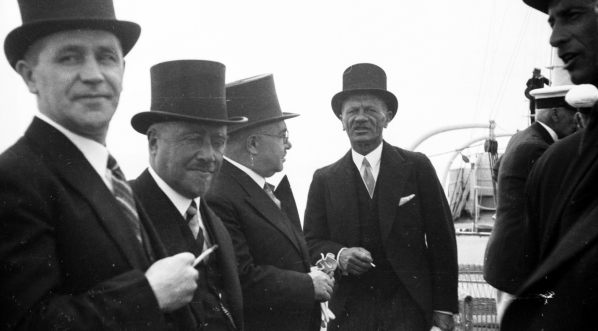  Obchody Święta Morza w Gdyni 31.07.1932 r. (2)  