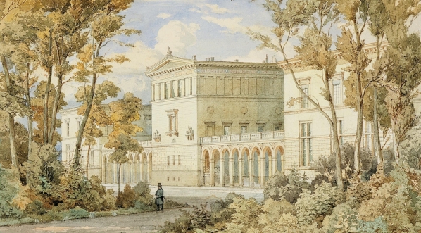  "Pałac Raczyńskich w Berlinie"  Eduarda Gerhardta.  