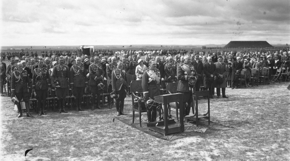  XV - lecie 3 Pułku Artylerii Polowej Legionów w Zamościu  13.03.1933 r.  