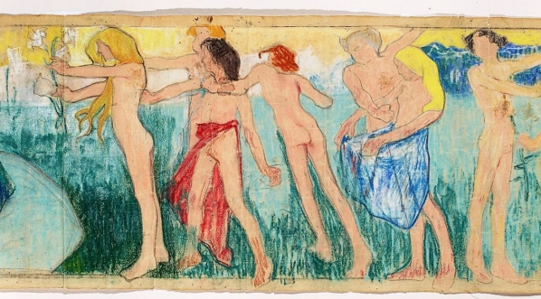  Kompozycja do „Fantastów” (?) Stanisława Wyspiańskiego.  