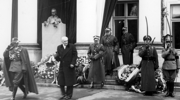  Czwarta rocznica śmierci marszałka Polski Józefa Piłsudskiego w Warszawie 12-14.05.1939 r.  