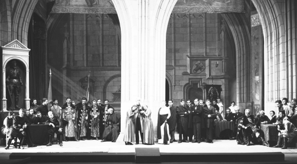  Przedstawienia "Wyzwolenie" Stanisława Wyspiańskiego w Teatrze im. Juliusza Słowackiego w Krakowie w listopadzie 1931 r.  