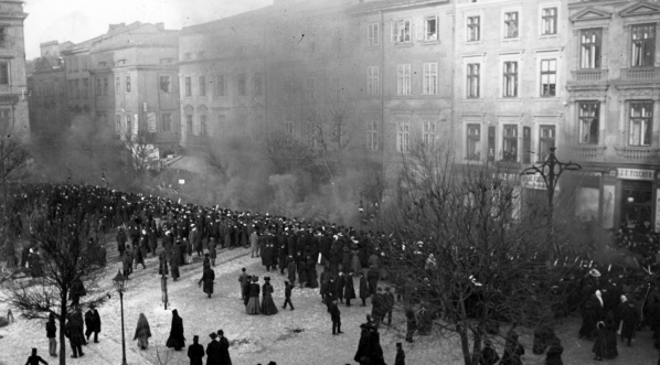  Pogrzeb Stanisława Wyspiańskiego w listopadzie 1907 r. (3)  