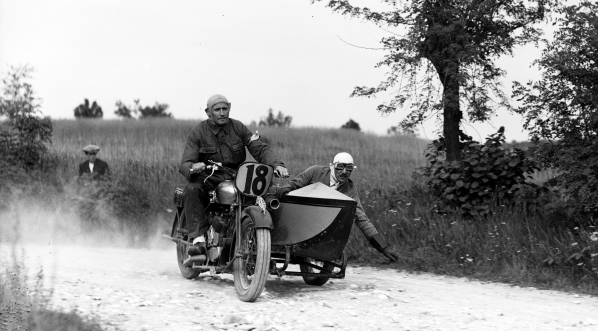  Rajd Krakowskiego Klubu Motocyklowego w czerwcu 1930 r.  