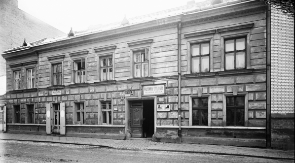  Kamienica nr 26 na Ulicy Krupniczej w Krakowie,  w której urodził się Stanisław Wyspiański.  