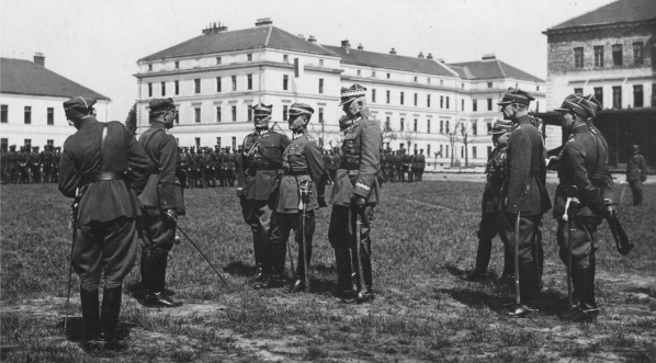  Święto 20 pułku piechoty w Krakowie w 1925 r.  
