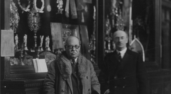  Wizyta  konsula honorowego Meksyku w Pradze Enrique Santibaneza w Krakowie w marcu 1926 r.  