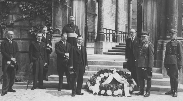  Wizyta w Krakowie ambasadora Japonii w Polsce, lipiec 1938 r.  
