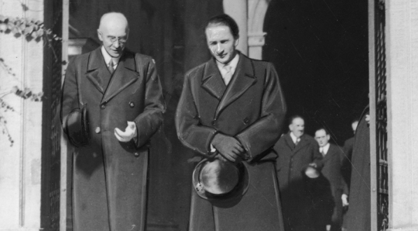  Oficjalna wizyta ministra spraw zagranicznych Austrii Guido Schmidta w Polsce  w październiku 1937 r. (2)  