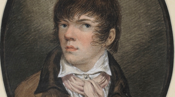  "Autoportret w młodym wieku" Aleksandra Orłowskiego.  