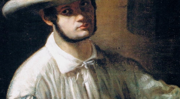  "Autoportret" Aleksandra Orłowskiego.  