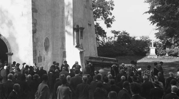  Pogrzeb Konstantego Srokowskiego w Krakowie w czerwcu 1935 r.  