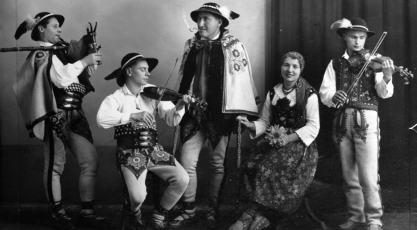  Góralski zespół artystyczny Michała Piksy.  