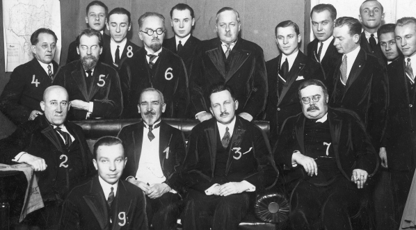  Wieczornica w Zjednoczeniu Polskich Studentów w Kownie 4.12.1929 r.  