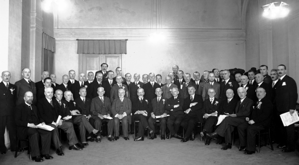  Jubileusz 50-lecia istnienia chóru akademickiego z Krakowa 11.11.1935 r.  