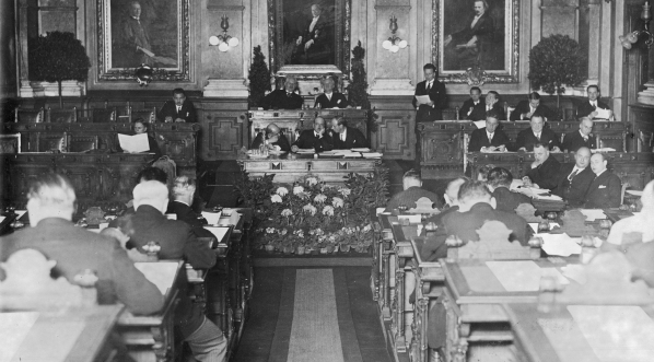  Kongres Związku Targów Międzynarodowych w Poznaniu 7.10.1930 r.  