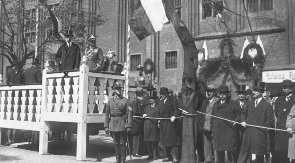  Święto Narodowe Trzeciego Maja  uroczystości w Toruniu 3.05.1930 r.  