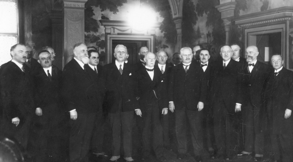  Uroczystości imieninowe prezydenta Poznania Cyryla Ratajskiego 16.03.1930 r. (2)  