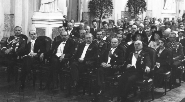  Akademia w sali Rady Miejskiej w Warszawie z okazji święta narodowego Rumunii 10.05.1934 r.  (2)  