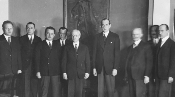  Wymiana dokumentów ratyfikacyjnych polsko-radzieckiego układu o nieagresji, Warszawa  23.12.1932 r.  