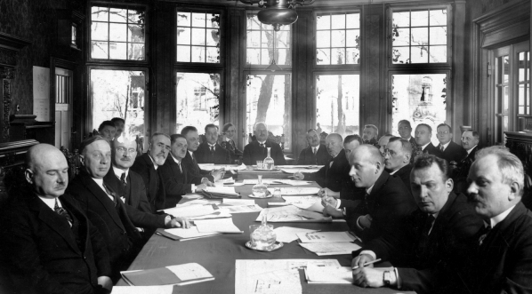  Posiedzenie Związku Miast dla spraw Powszechnej Wystawy Krajowej w Poznaniu.  