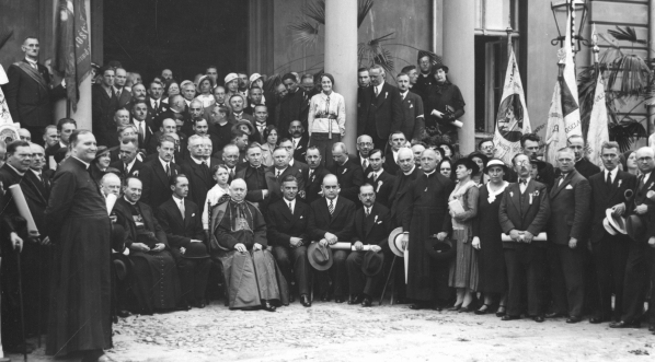  Otwarcie Muzeum Polaków Zagranicą w Poznaniu w 1934 roku.  