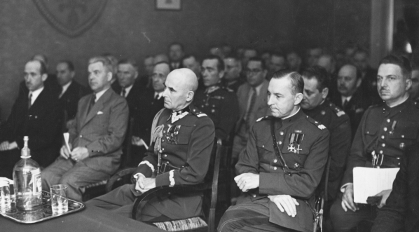  Zjazd walny delegatów Związku Legionistów Polskich w Warszawie 24.05.1937 r.  