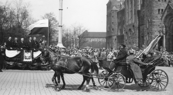  Święto Narodowe Trzeciego Maja -  uroczystości w Poznaniu 3.05.1933 r.  