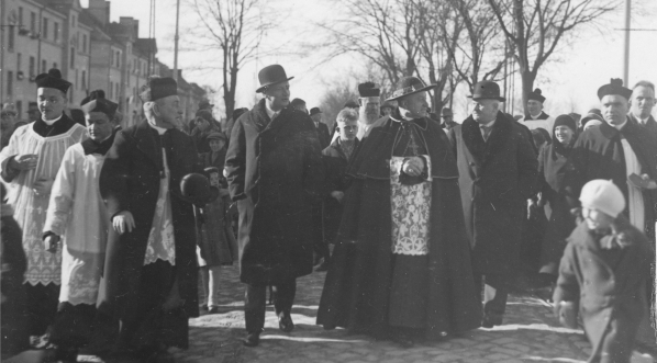  Konsekracja kościoła św. Krzyża w Poznaniu 1.11.1931 r.  
