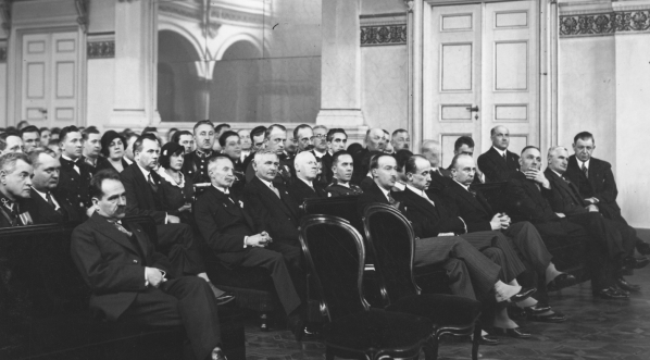  Zjazd delegatów Związku Peowiaków w Warszawie 11.11.1933 r.  