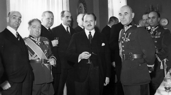  Imieniny gen. dyw. Edwarda Rydza-Śmigłego  18.03.1936 r.  